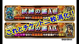 【津軽弁実況】FFRK 実況プレイ 第395話 958日目   ガイド装備召喚とチケット二枚紹介！【白オーディン・絶夢挑戦中】