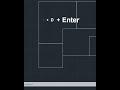 Convert single Line to double line in autocad  #tutorial #yazanhayani