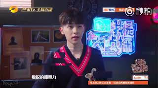 DENG LUN in recording studio