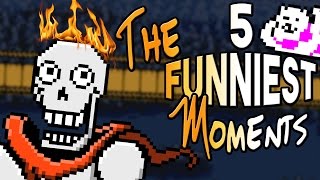 The 5 Funniest Moments in UNDERTALE! UNDERLAB