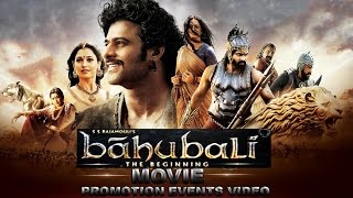 Baahubali Movie 2015 | Full Promotion Events Video | Prabhas | Tamannaah Bhatia | Anushka Shetty