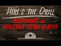 Here's The Drill - Becoming an Effective Team Leader