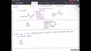 Ch1. Resonance Structures Practice Problems