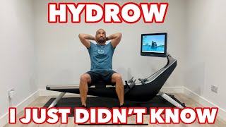 HYDROW PRO: The SEVEN THINGS I wish I'd known before getting one