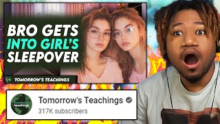 Bro Gets Into Girl’s Sleepover, You Won’t Believe It (Tomorrow's Teachings)