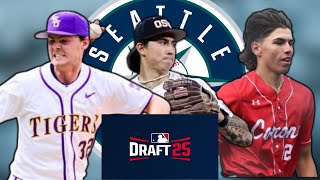 Seattle Mariners MLB Draft Watch Party!