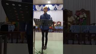 Khrih ZarTo by EngTe (SaiKhua Baptist Church)💙