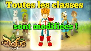 Tous les changements à venir des persos de DOFUS Touch !