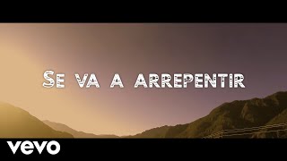 Joan Sebastian - Se Va A Arrepentir (Lyric Video)