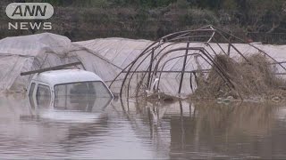 台風15号と関東・東北豪雨農業被害の支援策まとまる(15/10/27)