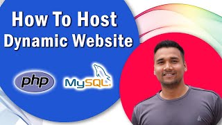 Host a Dynamic Website with PHP and MySQL Database on Server | Hosting PHP Website on Server - Hindi