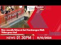 11/10/2024: Man casually fishes at Seri Kembangan Mall; Video goes viral - MALAYSIA TAMIL NEWS