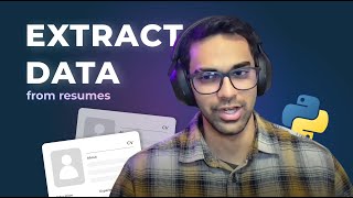 Extracting Structured Data From Resumes