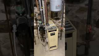 Maintenance on a high efficient Weil McLain boilers