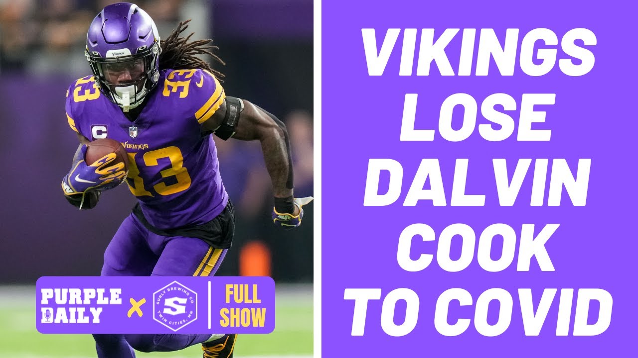 BREAKING: Minnesota Vikings RB Dalvin Cook Placed On COVID List - YouTube