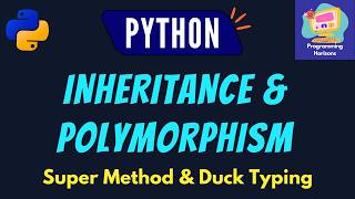 Python Inheritance & Polymorphism | OOP Tutorial for Beginners (Part-2)