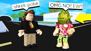 Blue Guest Uses Admin Commands On Poke In Roblox