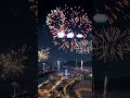 awesome firework show of chinese new year cny 2025