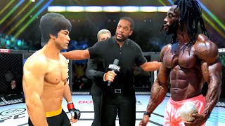 PS5 | Bruce Lee vs. Beach Player (EA Sports UFC 4)