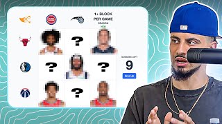We Did The NBA Immaculate Grid Challenge!