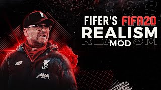 FIFER's FIFA 20 REALISM MOD 3.0 TRAILER! A BETTER CAREER MODE!