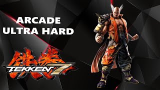 TEKKEN™7 Arcade Mode (Ultra Hard): Heihachi