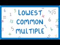 How to find the Lowest Common Multiple (LCM) #6