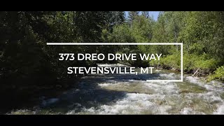 3.4 Million Dollar home in Stevensville Montana. 373 Dreo Drive Way.