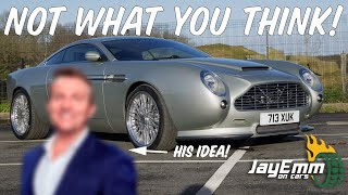 Driven: The BAE Vantare ,The Reworked Aston Martin With The Unlikeliest Backer...