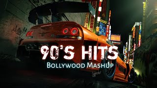 90's songs mashup | Hit bollywood songs | OLD IS GOLD | Jukebox | Hindi Songs | Chillout | DJ EDITS