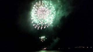 Kumano Fireworks 2009 熊野大花火　⑰　追善・仕掛　２