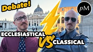 DEBATE: Should you learn Classical or Ecclesiastical Latin?