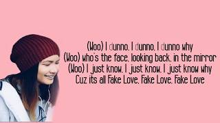 Fake Love - BTS (방탄소년단) [English Cover by Ysabelle Cuevas] Lyrics