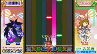 pop'n music エクラル プレイ動画 僕の気持ちを描く(H)