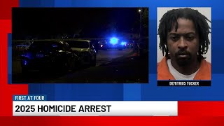 Suspect arrested months after 2025 Montgomery homicide