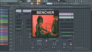 DJ G.E.T - BENCHER  (Official  FL Studio Music Video)