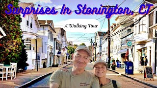 A charming walking tour of Stonington, Connecticut's maritime history