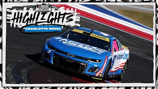 Kyle Larson dominates, wins Charlotte Roval and advances to Round of 8 | NASCAR