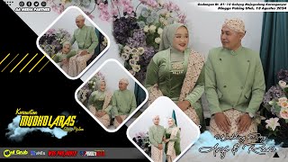 🔴LIVE MUDHO LARAS (Gong Pijilan) II WEDDING ARIF \u0026 RURI II WSS PRO AUDIO II AA MEDIA PUSAT