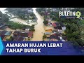 7 Negeri Dijangka Berdepan Hujan Lebat Tahap Buruk