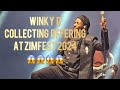Winky D -  Offering Time at UK ZimFest 2024🇬🇧😂😂