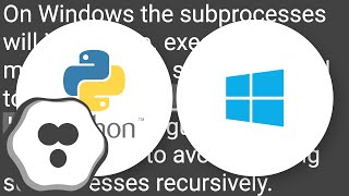 RuntimeError on windows trying python multiprocessing