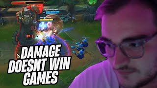 Why DAMAGE does NOT WIN GAMES