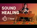 Sound Healing Music ~ Meditation Music Ft. Egemen Sanli  (sound bath)