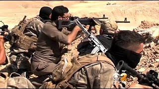 Kurdish Fighters Attempt To Reclaim Territory Seized By Isis