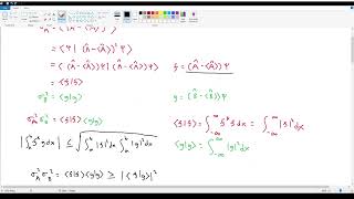 Griffiths QM 3.5.1 - Generalized Uncertainty Principle