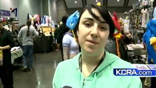 Anime Convention brings characters to life in Sacramento