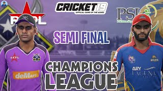 Most Dead Pitch Ever - CLT10 Semi Final - TFS vs KRK - RKPL vs PSL - Cricket 19 - RahulRKGamer