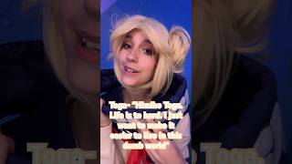 POV: Toga introduces herself to the LOV | Toga Cosplay #cosplay#mha#Toga