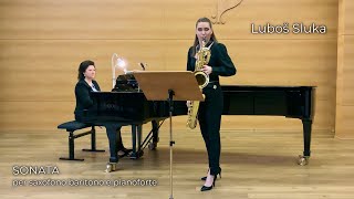 Luboš Sluka: Sonata | Kateřina Pavlíková, Eva Mezerová